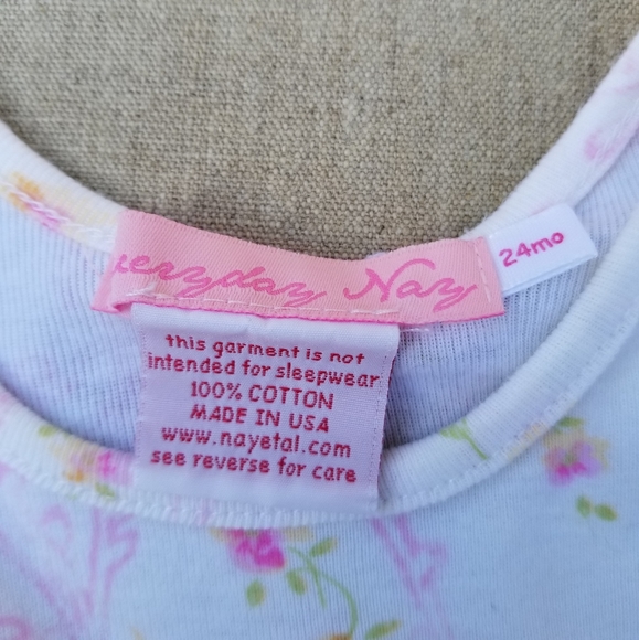 BABY NAY Everyday Boutique Dress Romper 2T 24 Mos - Picture 7 of 7